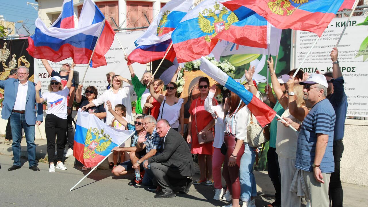 На Кипре отметили российский День народного единства