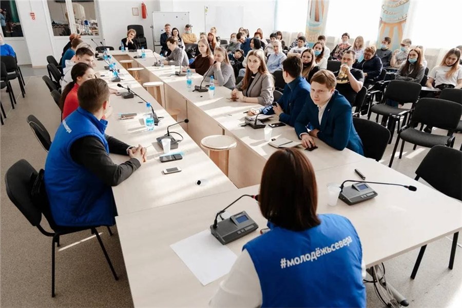 В красноярском Заполярье состоялся первый региональный Форум «Молодёжь Севера»