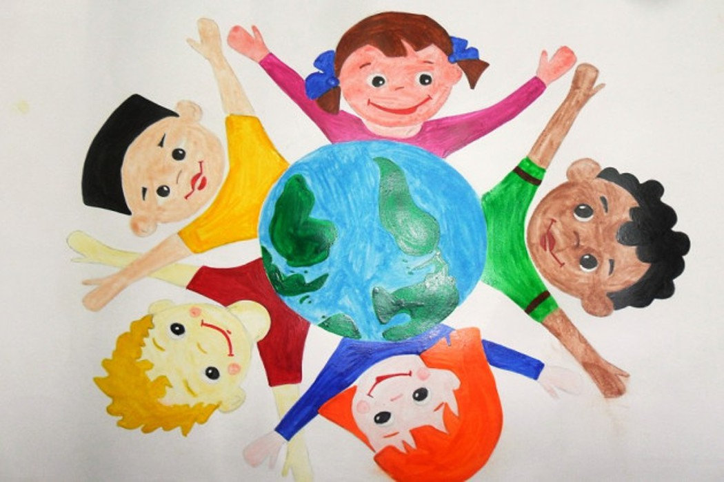 Единение рисунок. Рисунок ко Дню защиты детей. Рисунок на тему Дружба. Дружат дети всей планеты. Рисунок на тему мир.