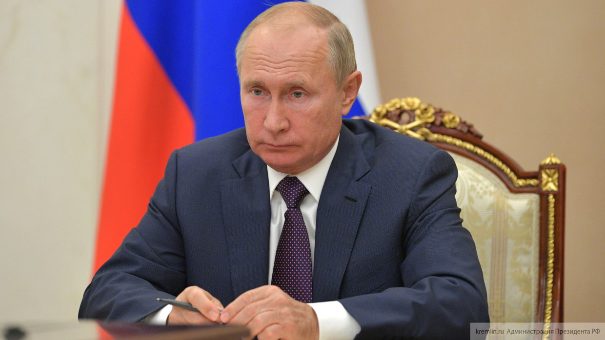 Путин заявил о важности поддержки российских ветеранов