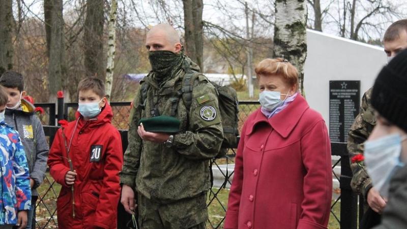 Молодые патриоты из Чехова совершили маршбросок в память о битве под Москвой