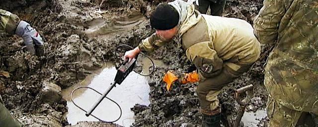 В ПРИМОРЬЕ ОБНАРУЖИЛИ ОСТАНКИ ЭКИПАЖА САМОЛЕТА, РАЗБИВШЕГОСЯ В 1945 ГОДУ