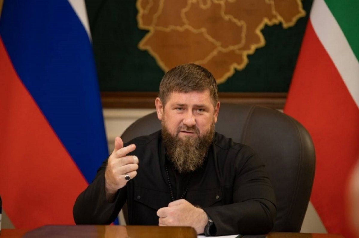 Глава Чечни Рамзан Кадыров выступил с инициативой учредить награду «Герой Чеченской Республики»