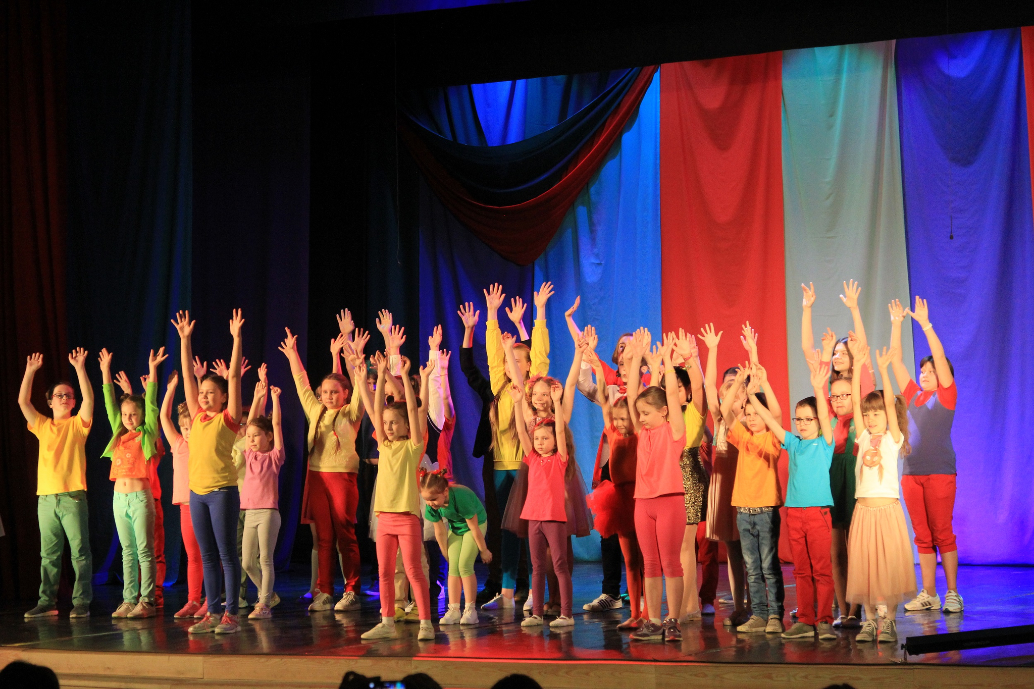 Фестиваль творчества "Океан талантов" в Железноводске соберёт около тысячи детей