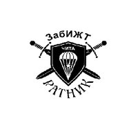Региональная общественная организация патриотического воспитания молодёжи "Ратник" лого