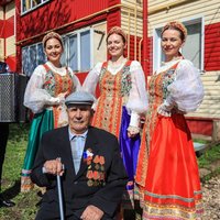 Проект «Мечтай со мной» исполнил мечту участника Великой Отечественной войны 94-летнего Евгения Черножукова
