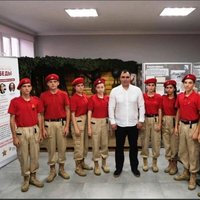 Герой России Энвер Набиев встретился с молодежью
