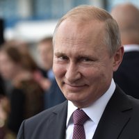 Путин поздравил активистов движения «Волонтеры Победы» с пятилетием