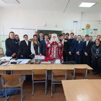 Кохомский Дед Мороз провел ряд встреч с молодежью Забайкальского края