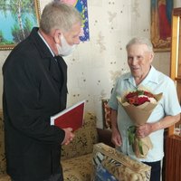 В Нижнекамске участник Великой Отечественной войны отметил 95-летний юбилей