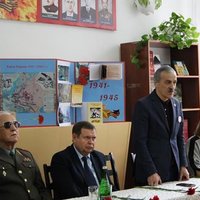 Депутат Госдумы Нурбаганд Нурбагандов принял участие в открытии в Кизляре «Парты Героя»
