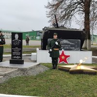 Мемориальный комплекс открыли Герою России Дамиру Шаймарданову