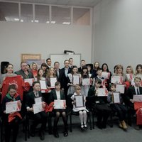 В Забайкалье наградили участников акции "Ленинград 872"