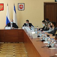 Состоялось выездное заседание Комитета по информационной политике Палаты молодых законодателей при СФ в Республике Крым.
