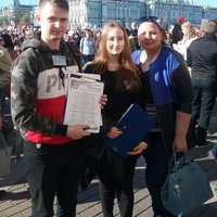Акция "Наша Победа" в г. Санкт-Петербурге