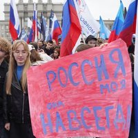 В Самаре поддержали вхождение новых регионов в Россию